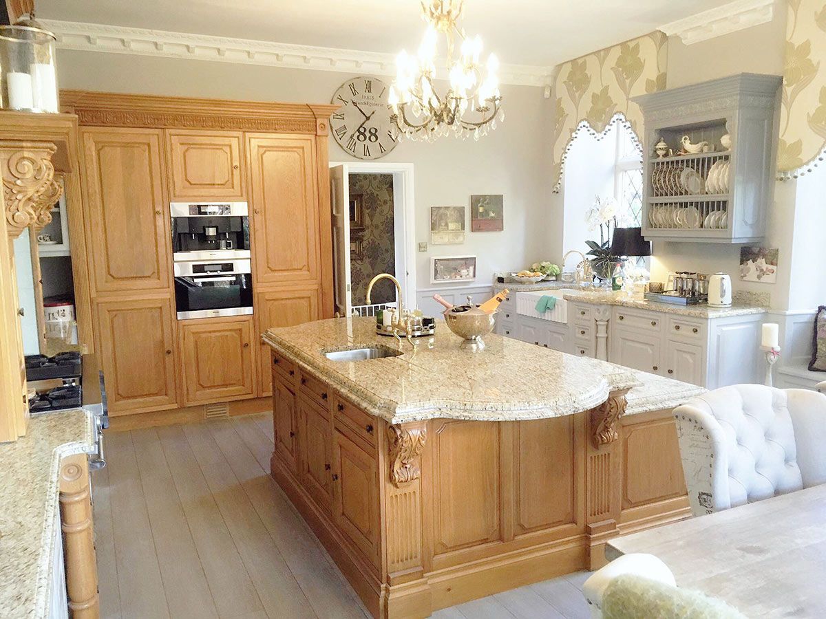 Kitchen Spraying Project