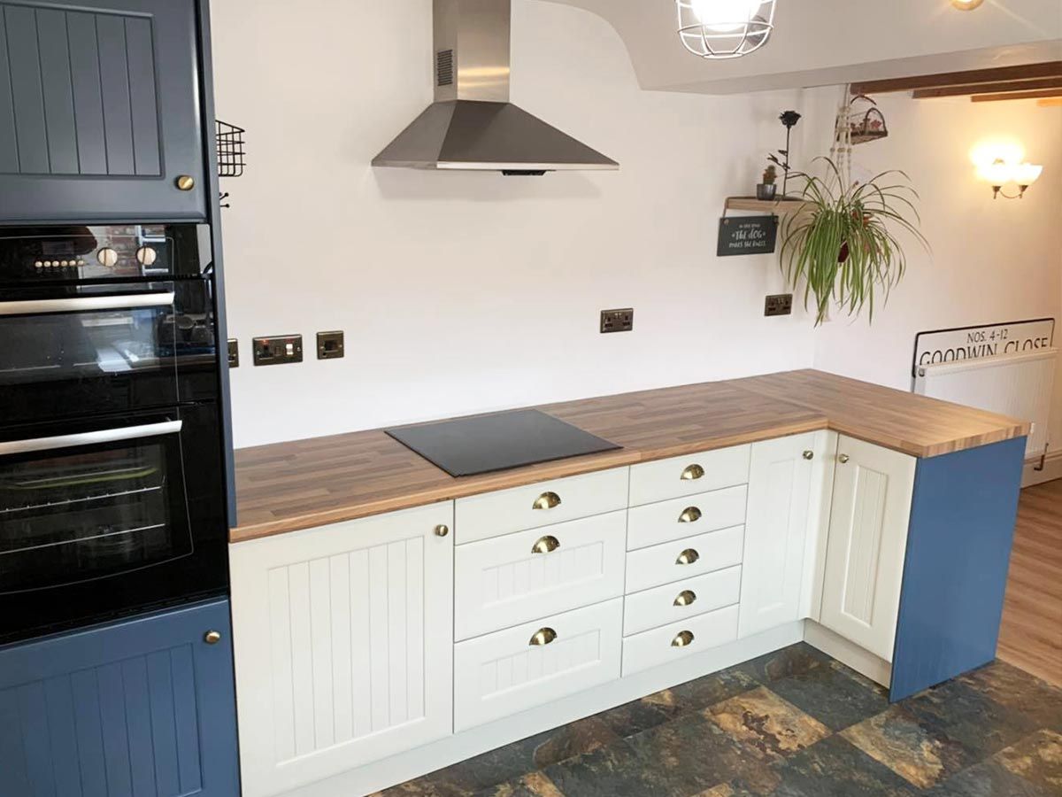 Kitchen Spraying Project