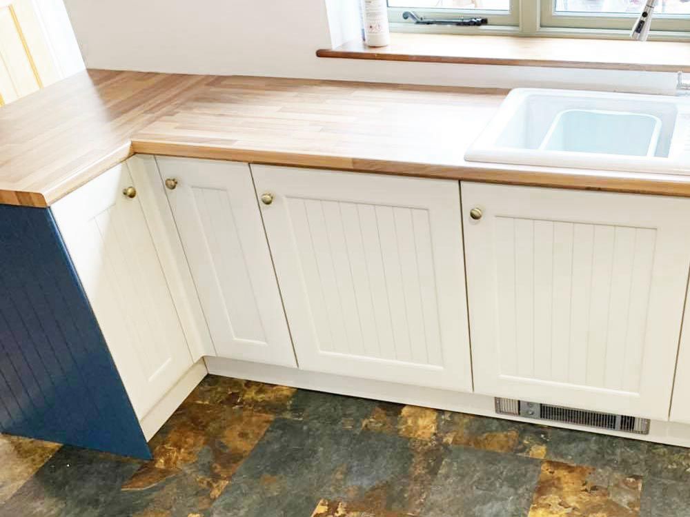 Kitchen Spraying Project
