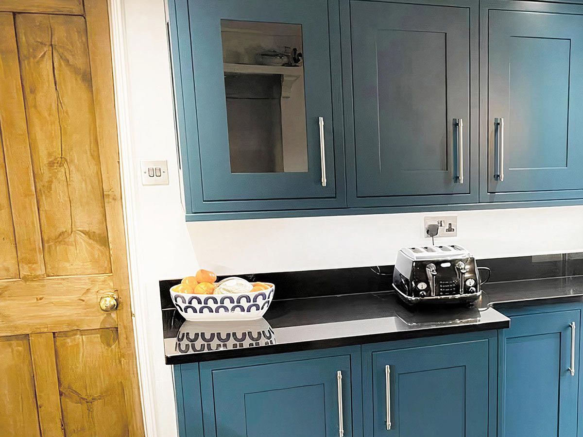 Kitchen Spraying Project