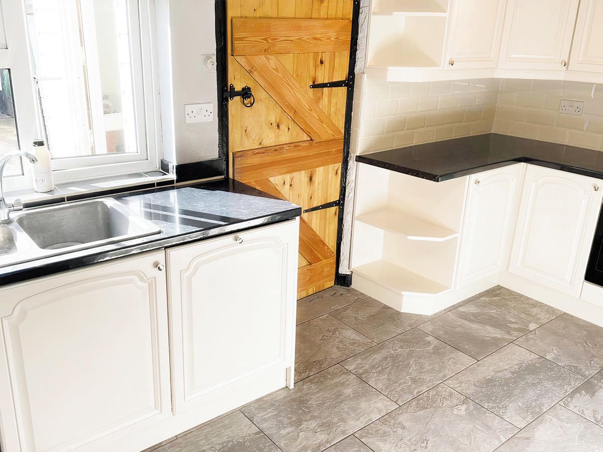 Kitchen Spraying Project