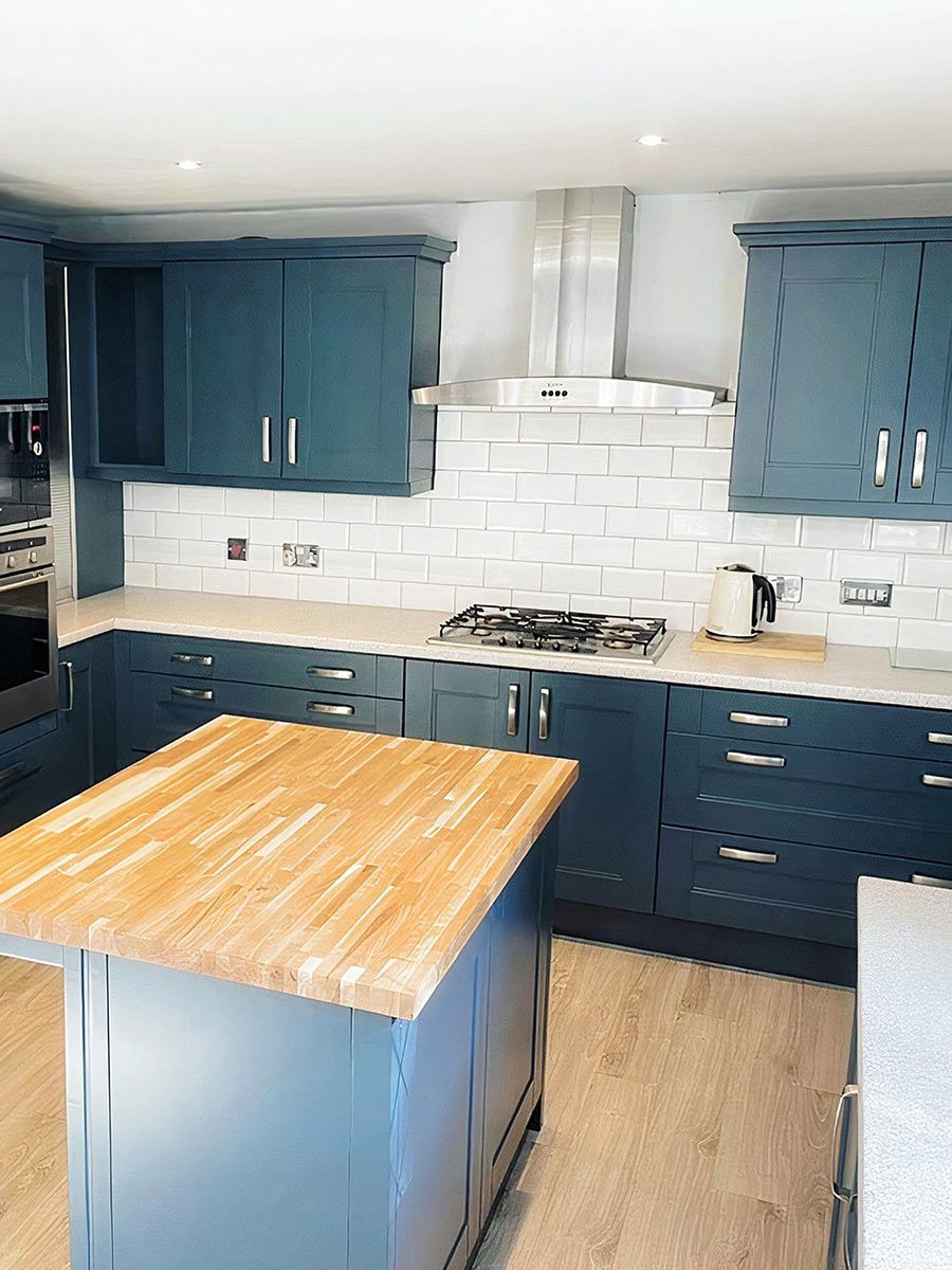Kitchen Spraying Project