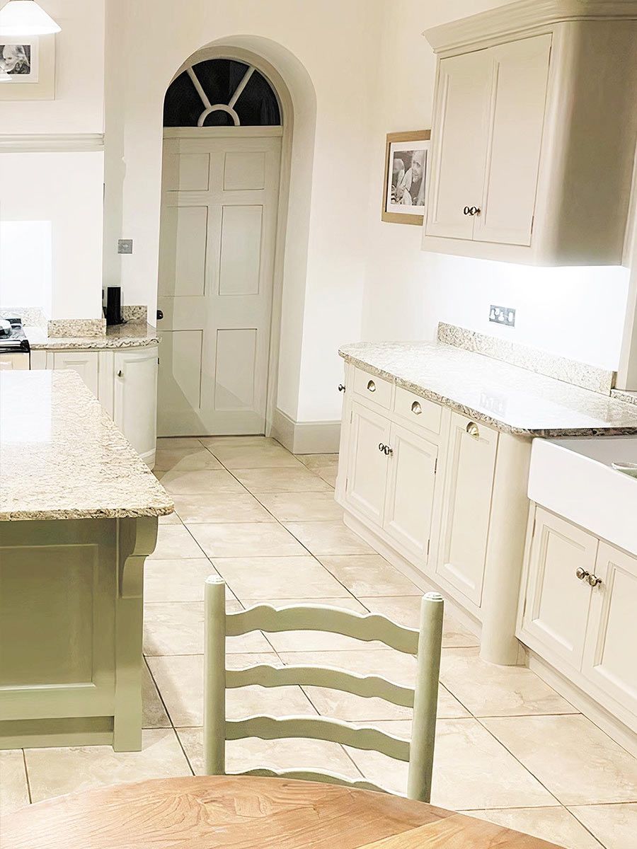 Kitchen Spraying Project